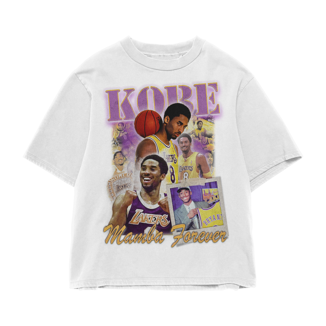 "MAMBA FOREVER" TRIBUTE TEE