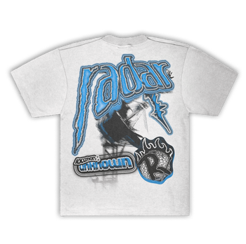 UNDER THE RADAR V2 TEE "BLUEPRINT"