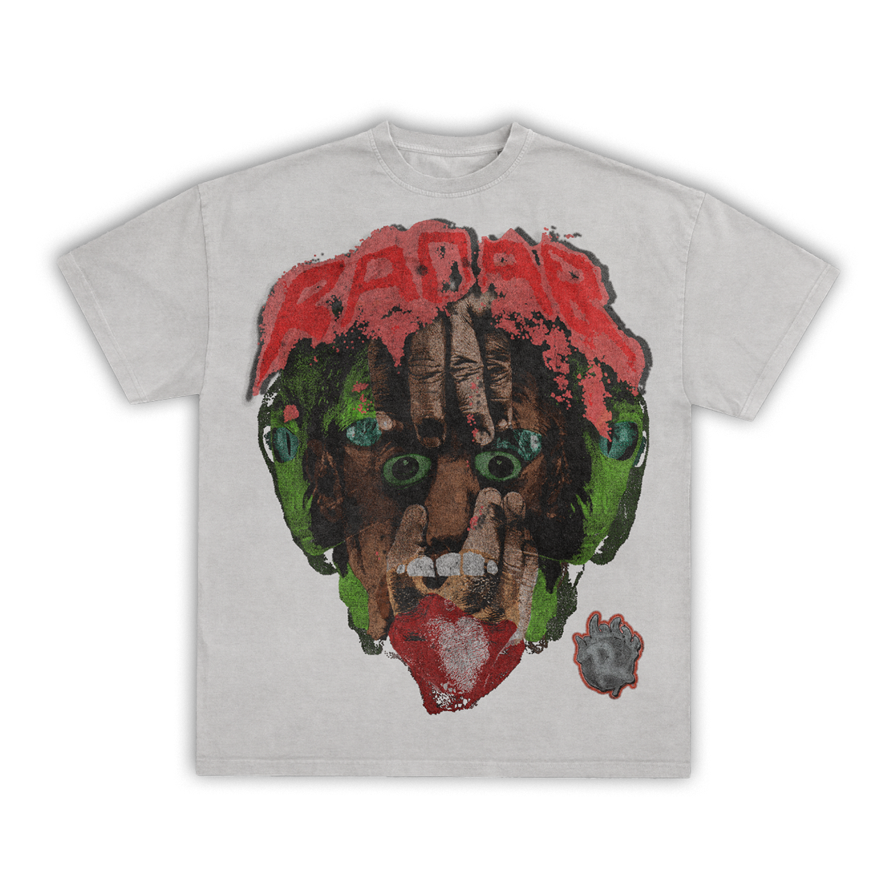 "TOO HARD TO BE HUMAN" TEE