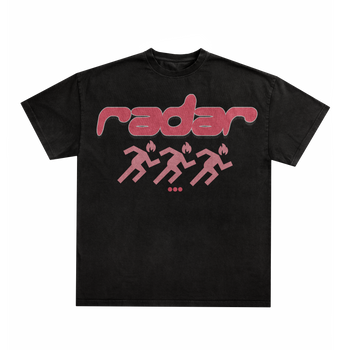 "KEEP SEEKING" TEE - ROSE