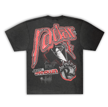 UNDER THE RADAR V2 TEE "FLAME RED"