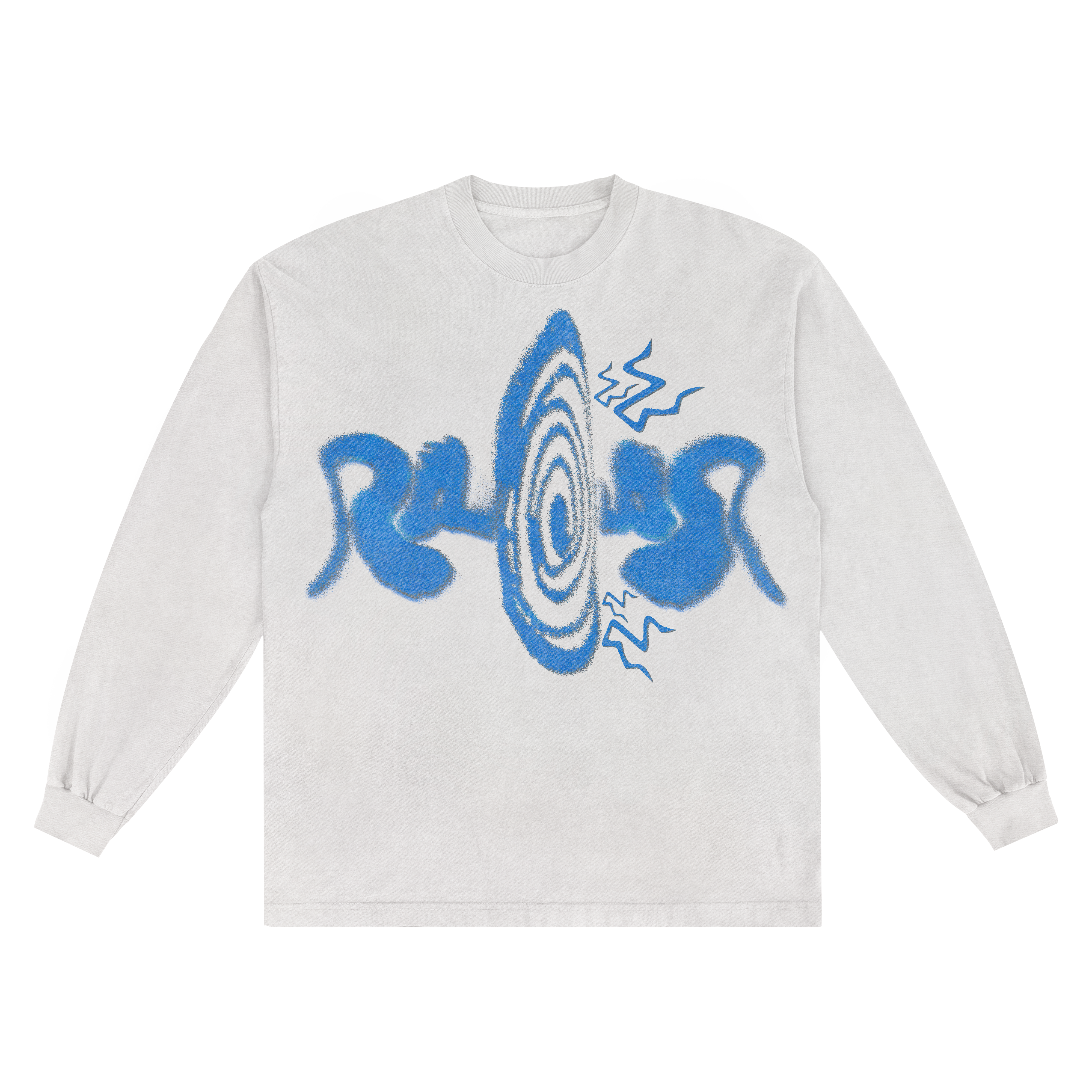 RADAR "PORTAL.TXT" LONG SLEEVE - BLUE