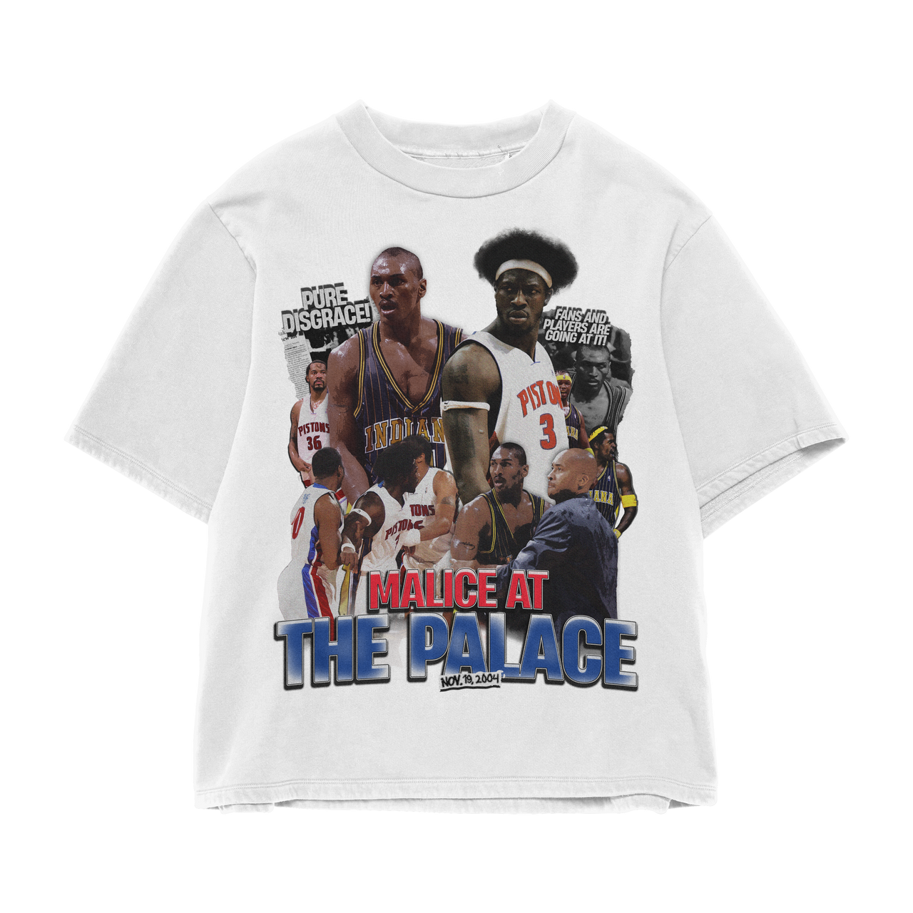 "MALICE AT THE PALACE" THROWBACK TEE