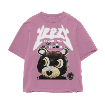 "YEEZY TAUGHT ME" TEE
