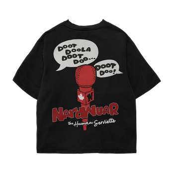 "THE HUMAN SERVIETTE" TEE