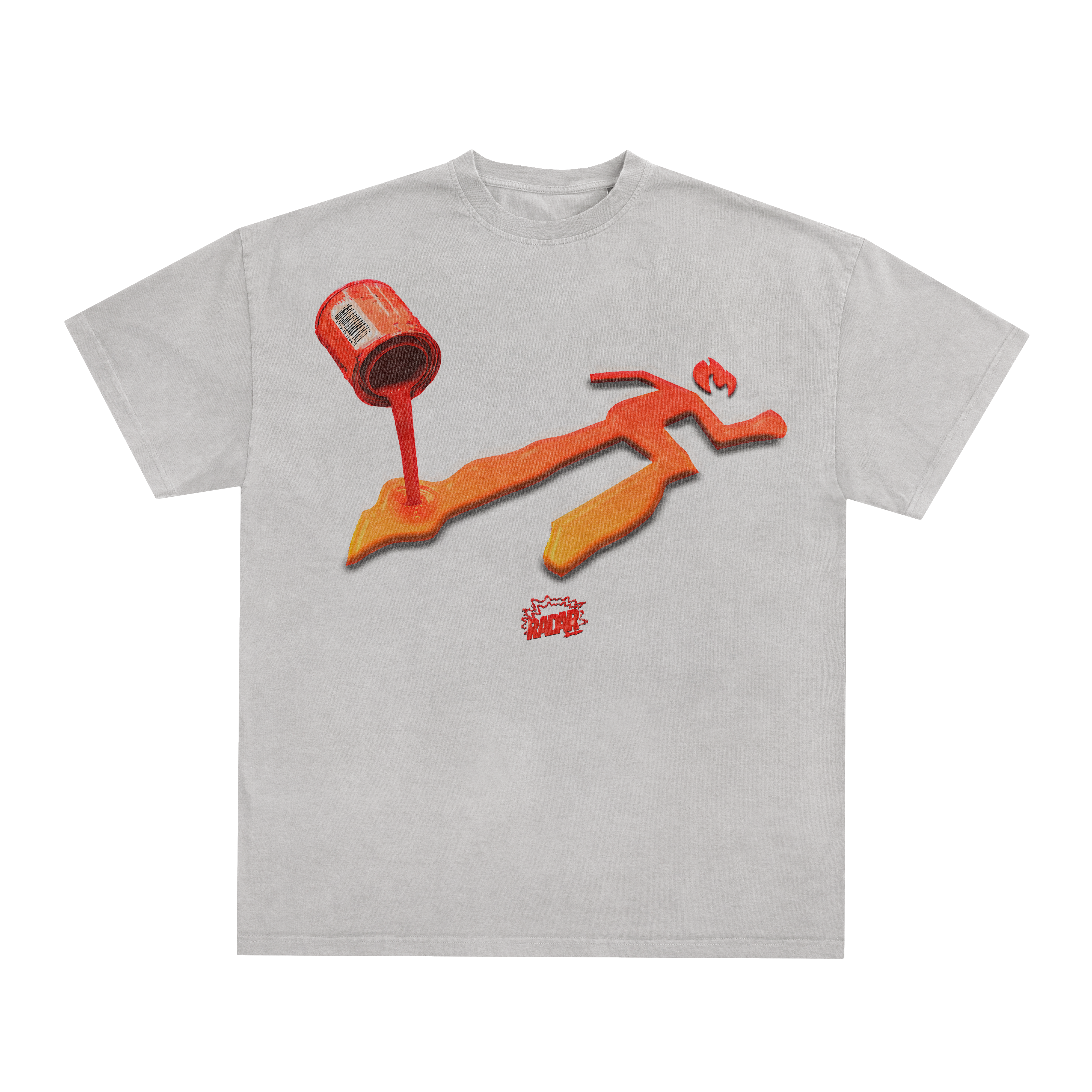 PAINT SPILL TEE - HEAT GRADIENT