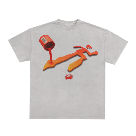 PAINT SPILL TEE - HEAT GRADIENT