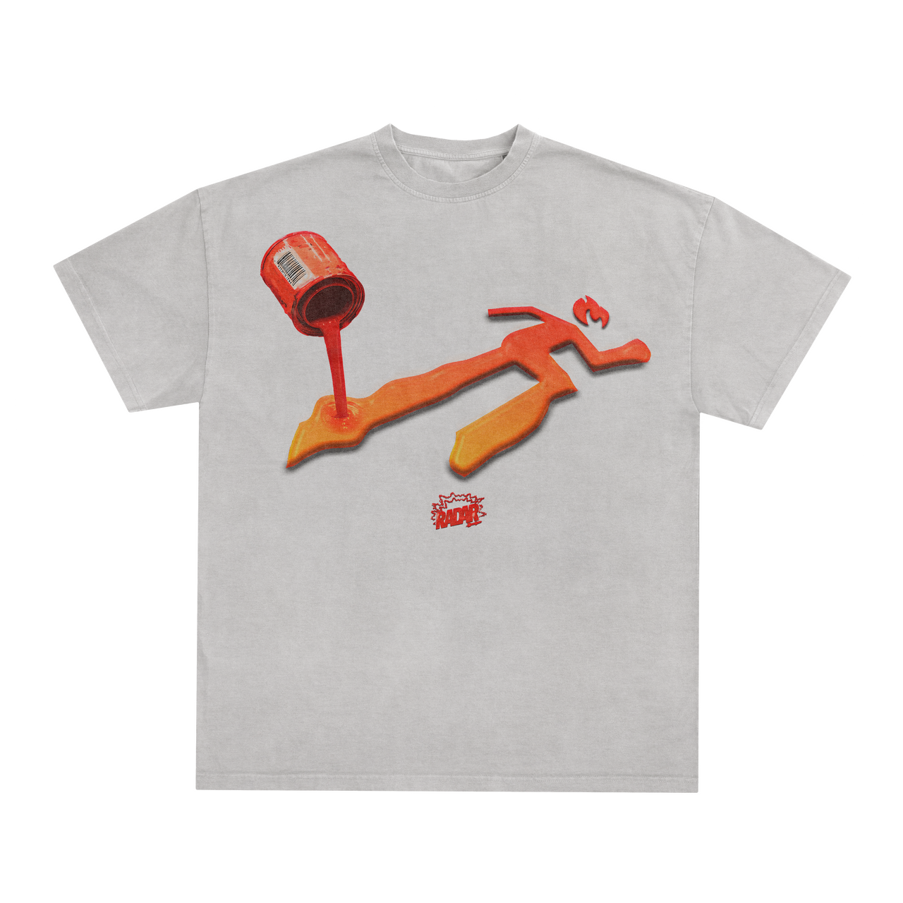 PAINT SPILL TEE - HEAT GRADIENT