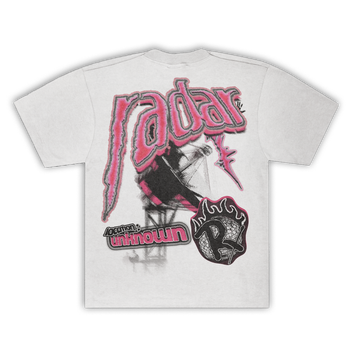UNDER THE RADAR V2 TEE "FADED ROSE"