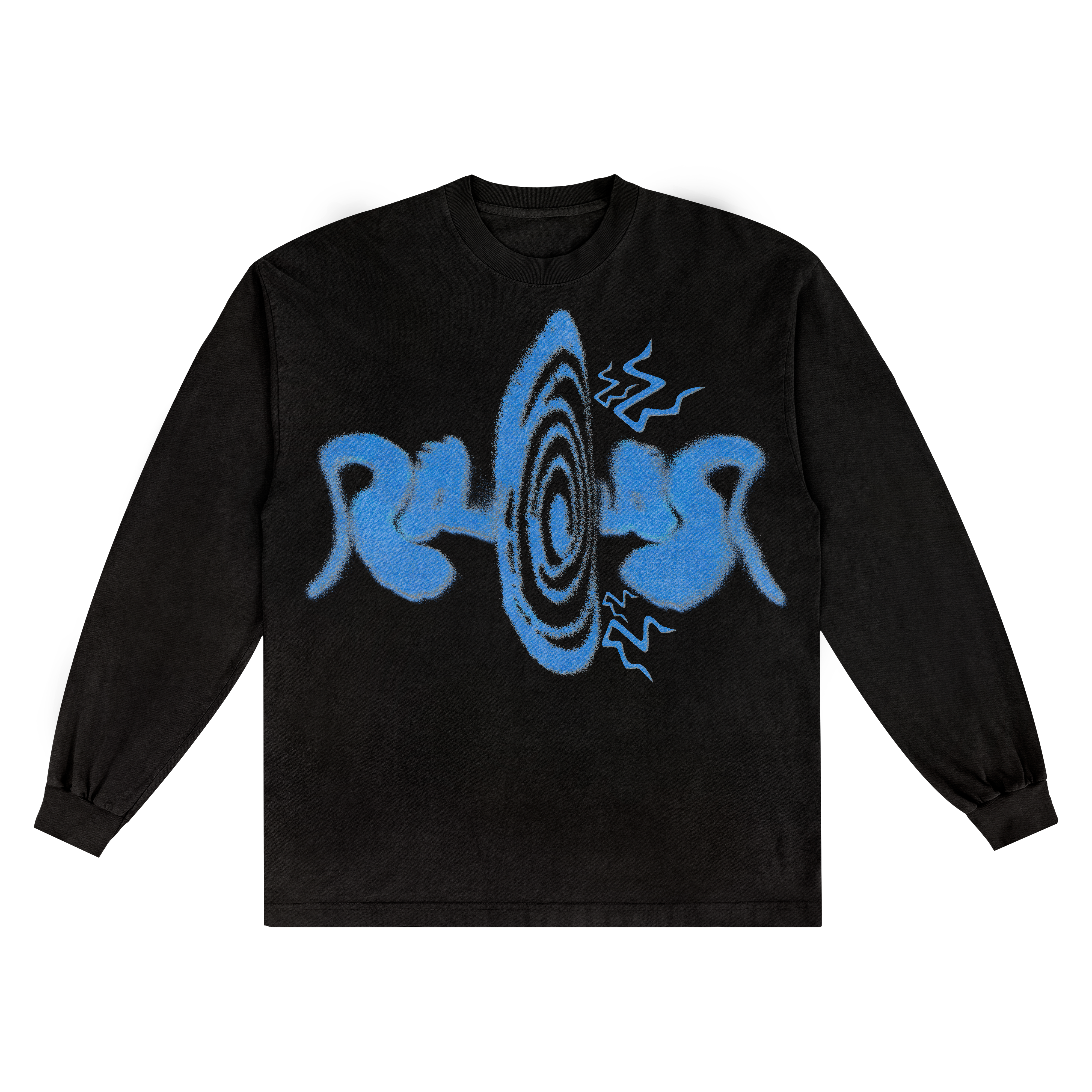 RADAR "PORTAL.TXT" LONG SLEEVE - BLUE