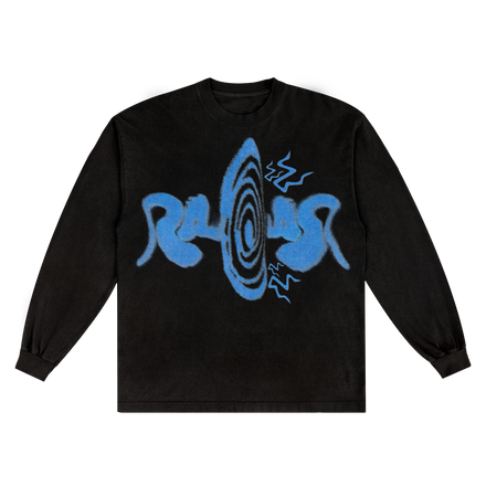 RADAR "PORTAL.TXT" LONG SLEEVE - BLUE