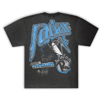 UNDER THE RADAR V2 TEE "BLUEPRINT"