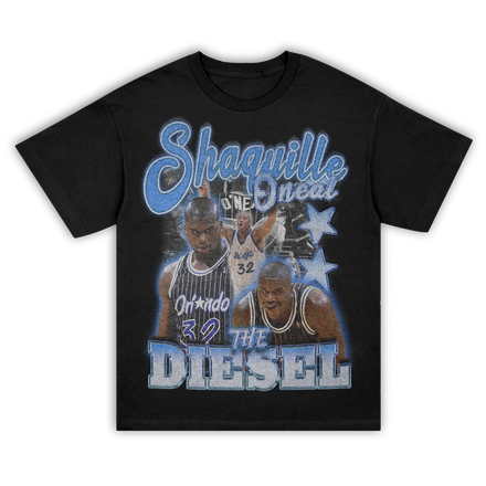 "THE DIESEL" THROWBACK TEE