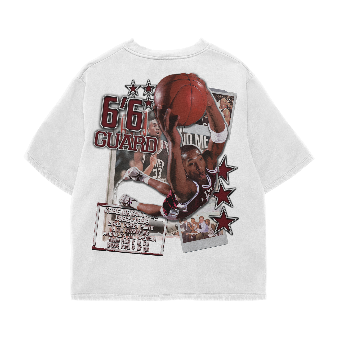 "LOWER MERION MAMBA" THROWBACK TEE