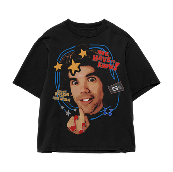 "THE HUMAN SERVIETTE" TEE