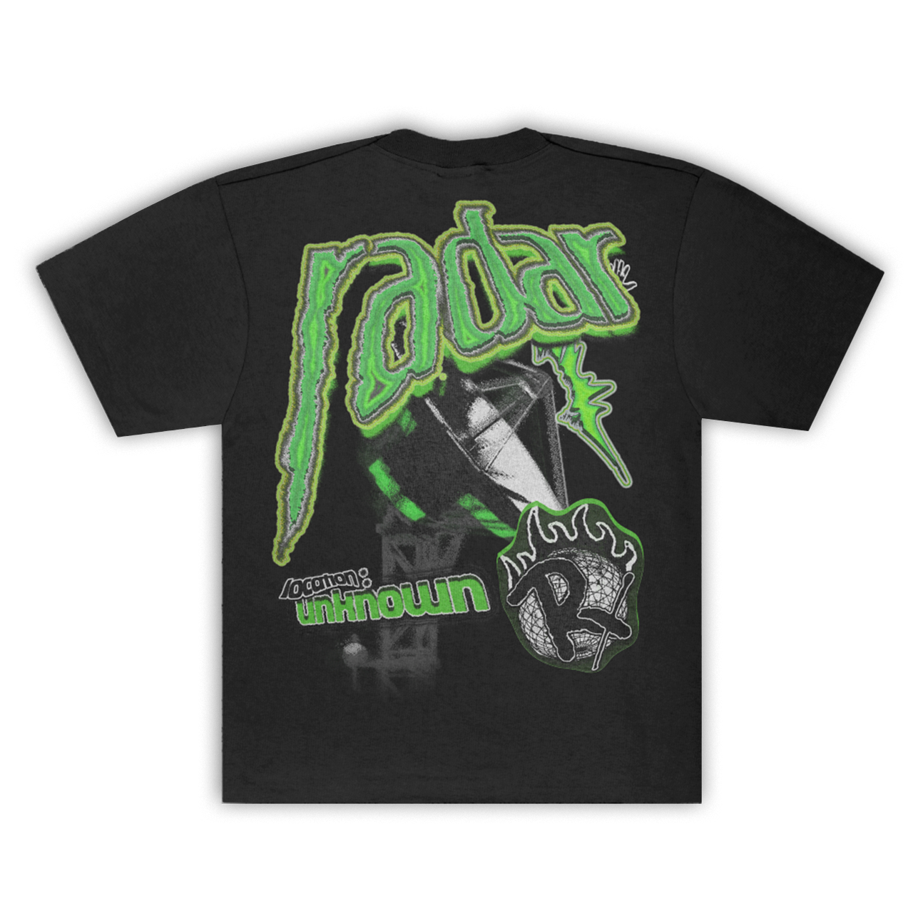 UNDER THE RADAR V2 TEE "SWAMP"
