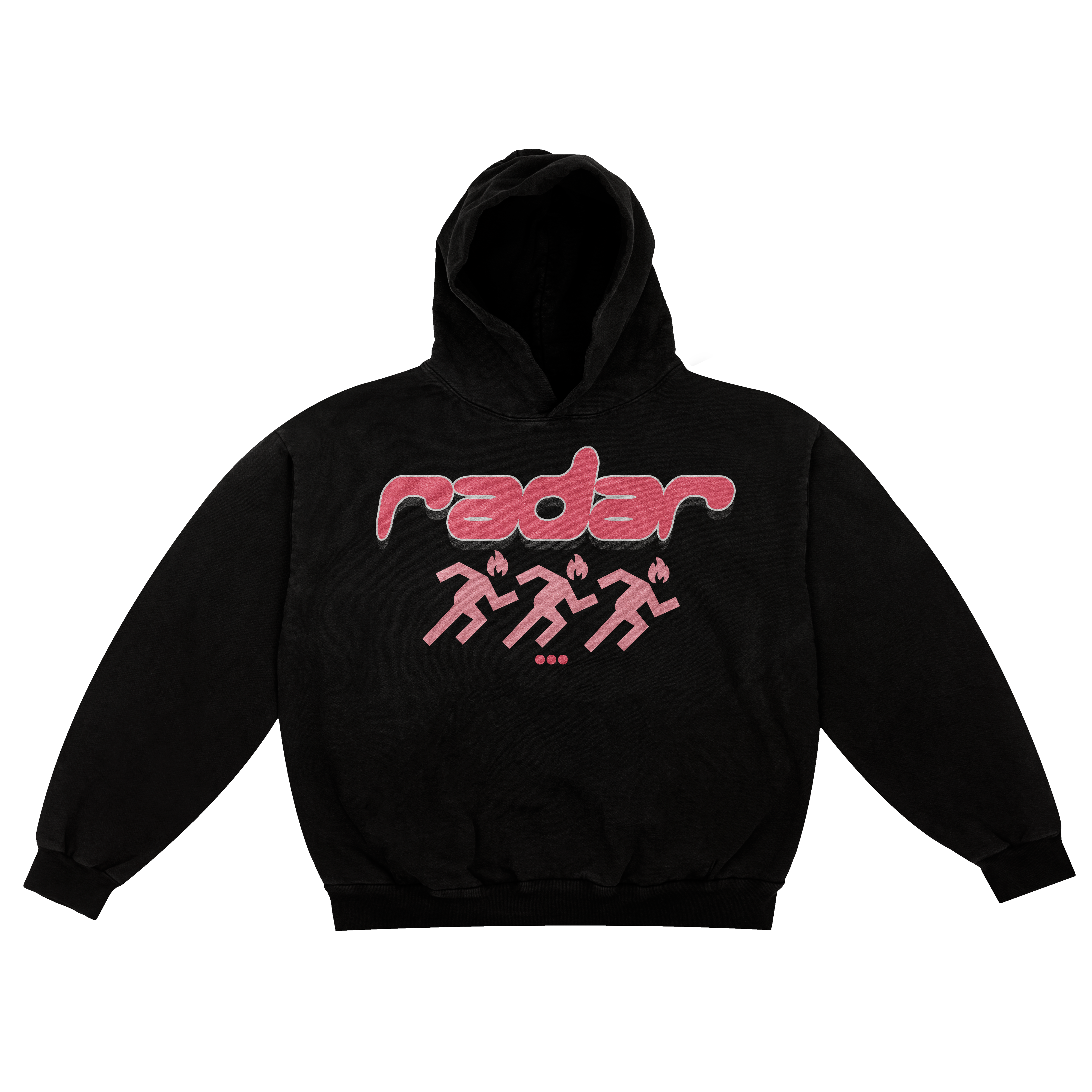 "KEEP SEEKING" HOODIE - ROSE