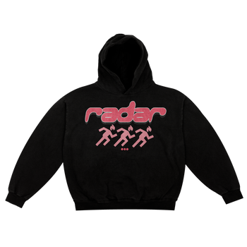 "KEEP SEEKING" HOODIE - ROSE
