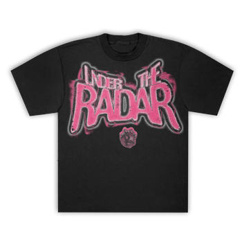 UNDER THE RADAR V2 TEE "FADED ROSE"