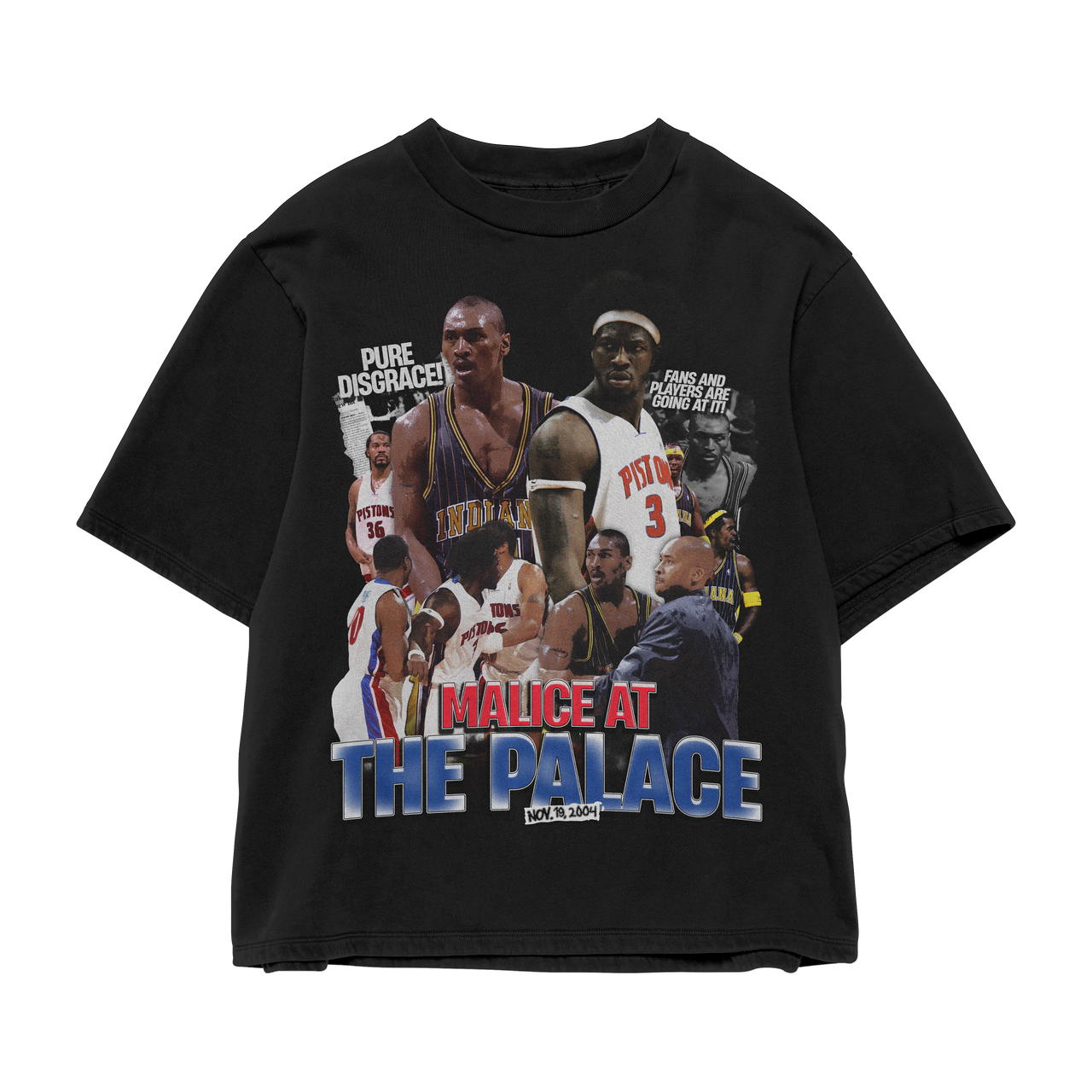 "MALICE AT THE PALACE" THROWBACK TEE