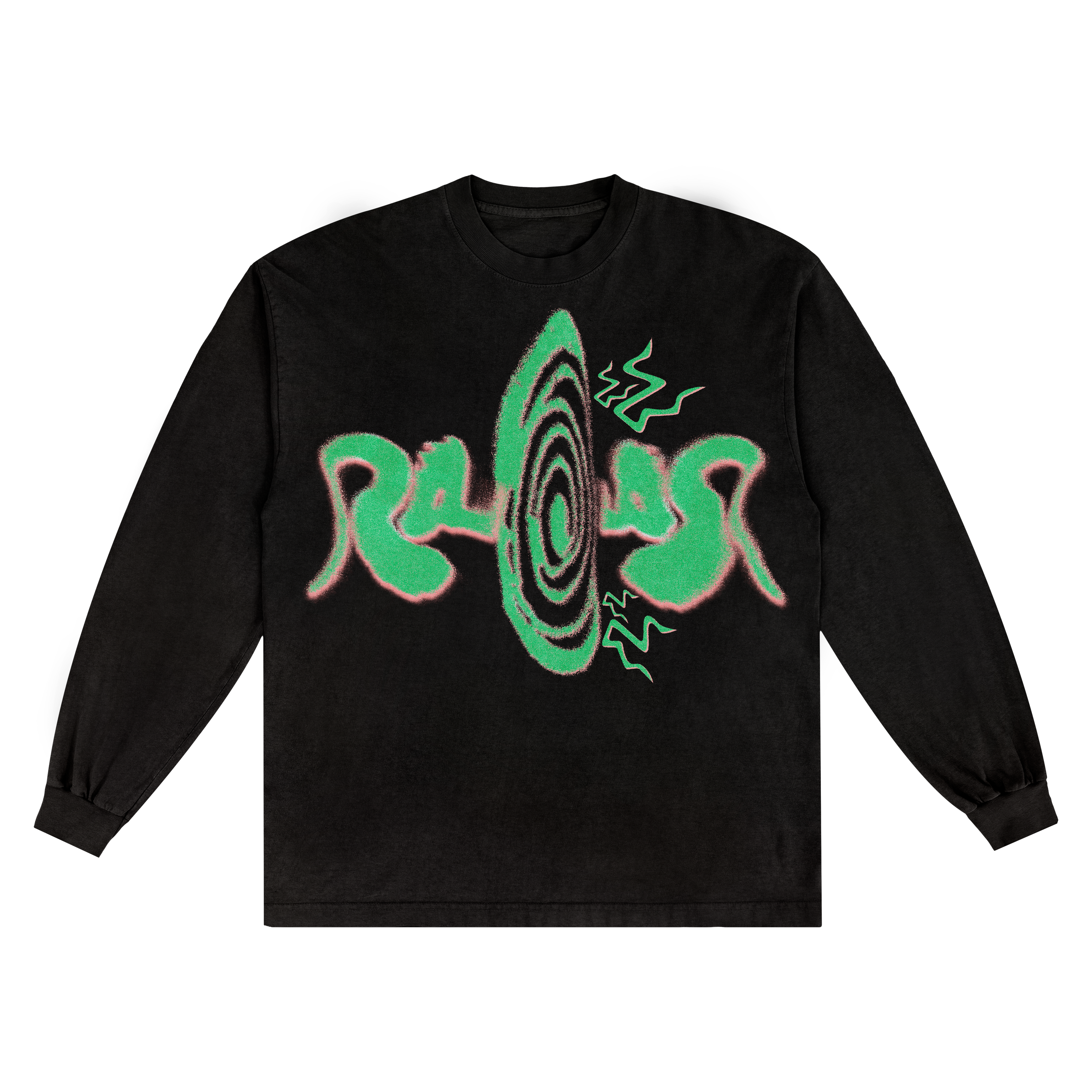 RADAR "PORTAL.TXT" LONG SLEEVE - KIWI