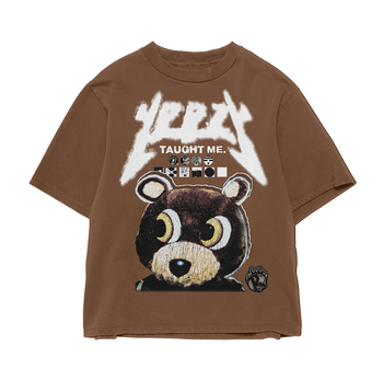 "YEEZY TAUGHT ME" TEE