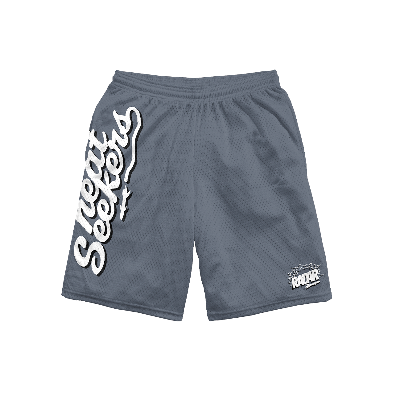 "HEAT SEEKER" MESH SHORTS - SLATE