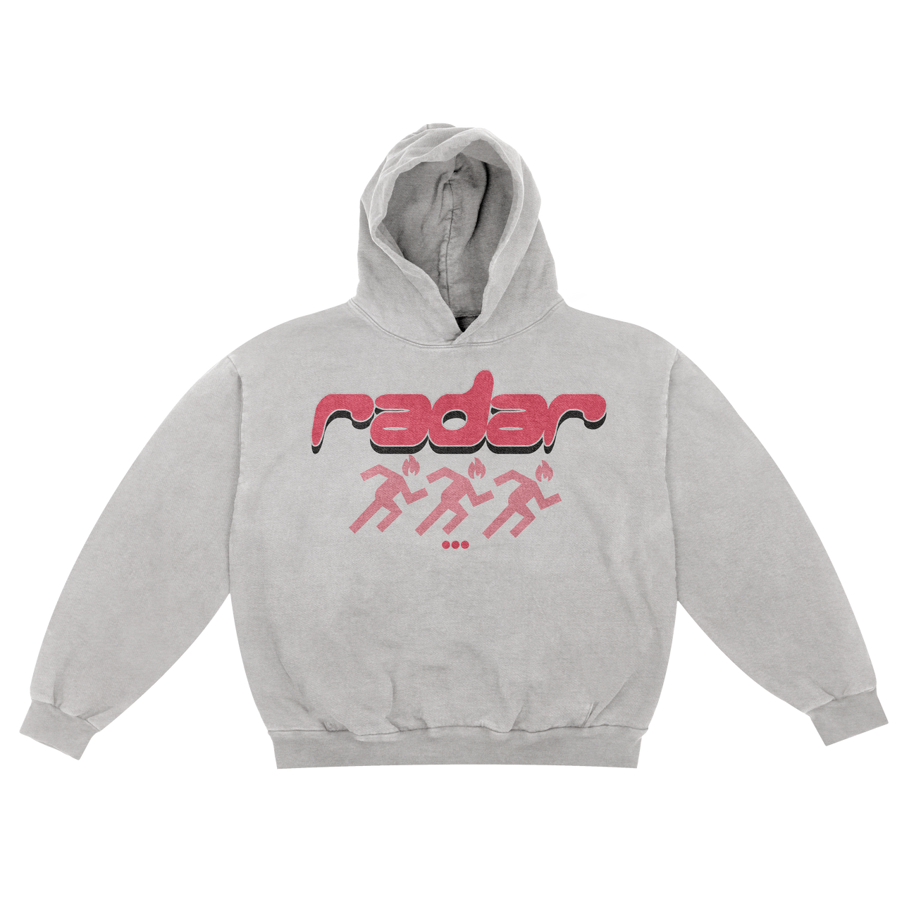 "KEEP SEEKING" HOODIE - ROSE