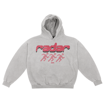 "KEEP SEEKING" HOODIE - ROSE