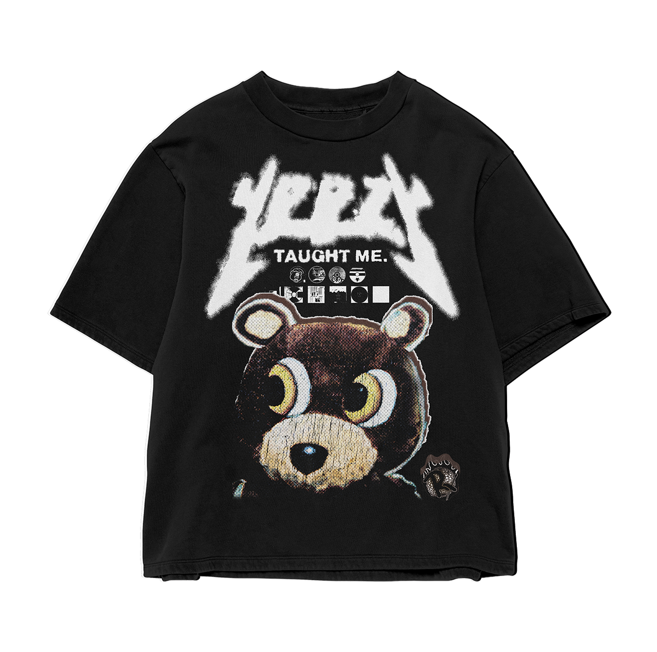 "YEEZY TAUGHT ME" TEE