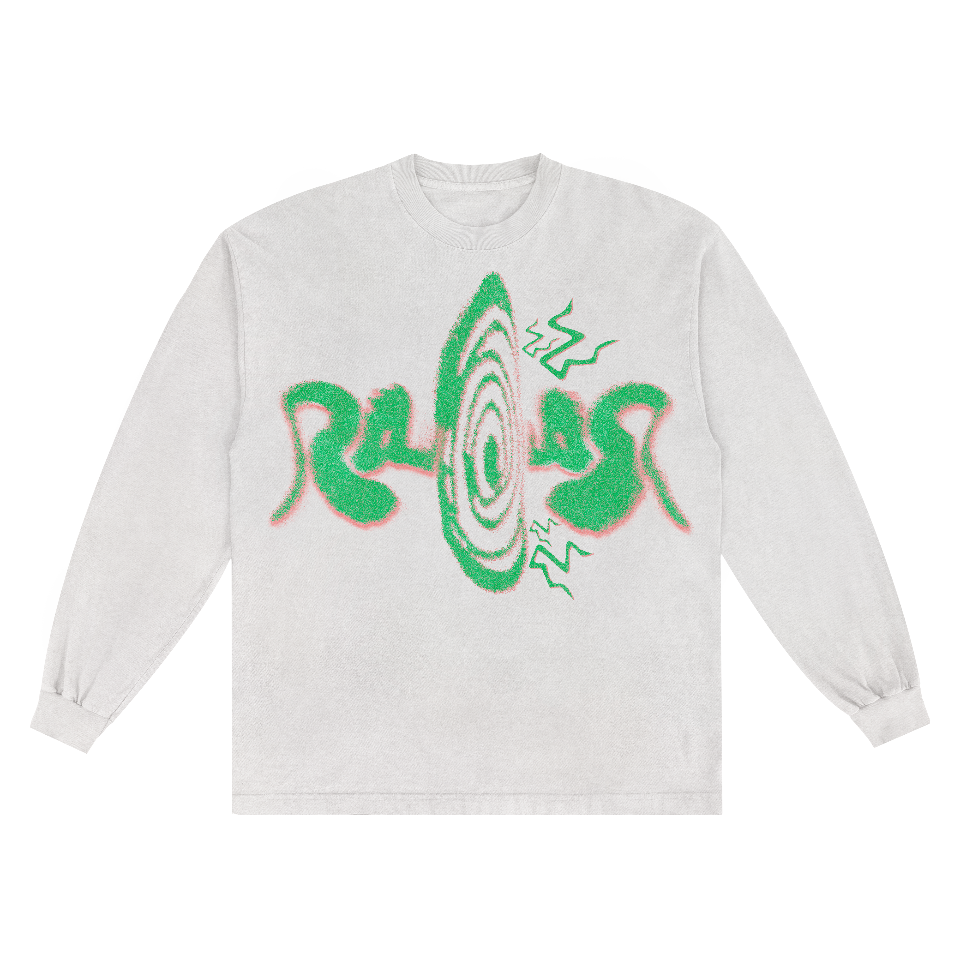 RADAR "PORTAL.TXT" LONG SLEEVE - KIWI