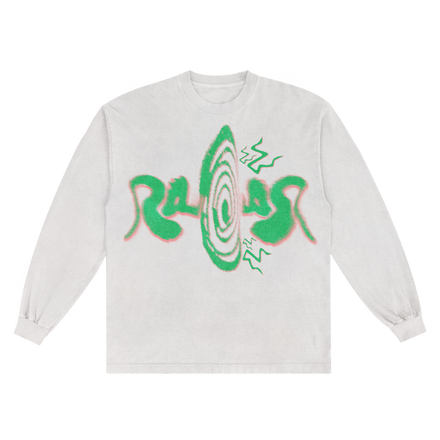 RADAR "PORTAL.TXT" LONG SLEEVE - KIWI