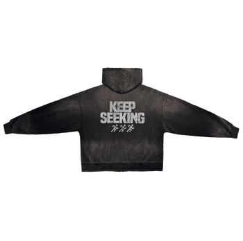 CLOTHING CLUB ESSENTIAL ZIP HOODIE - RED