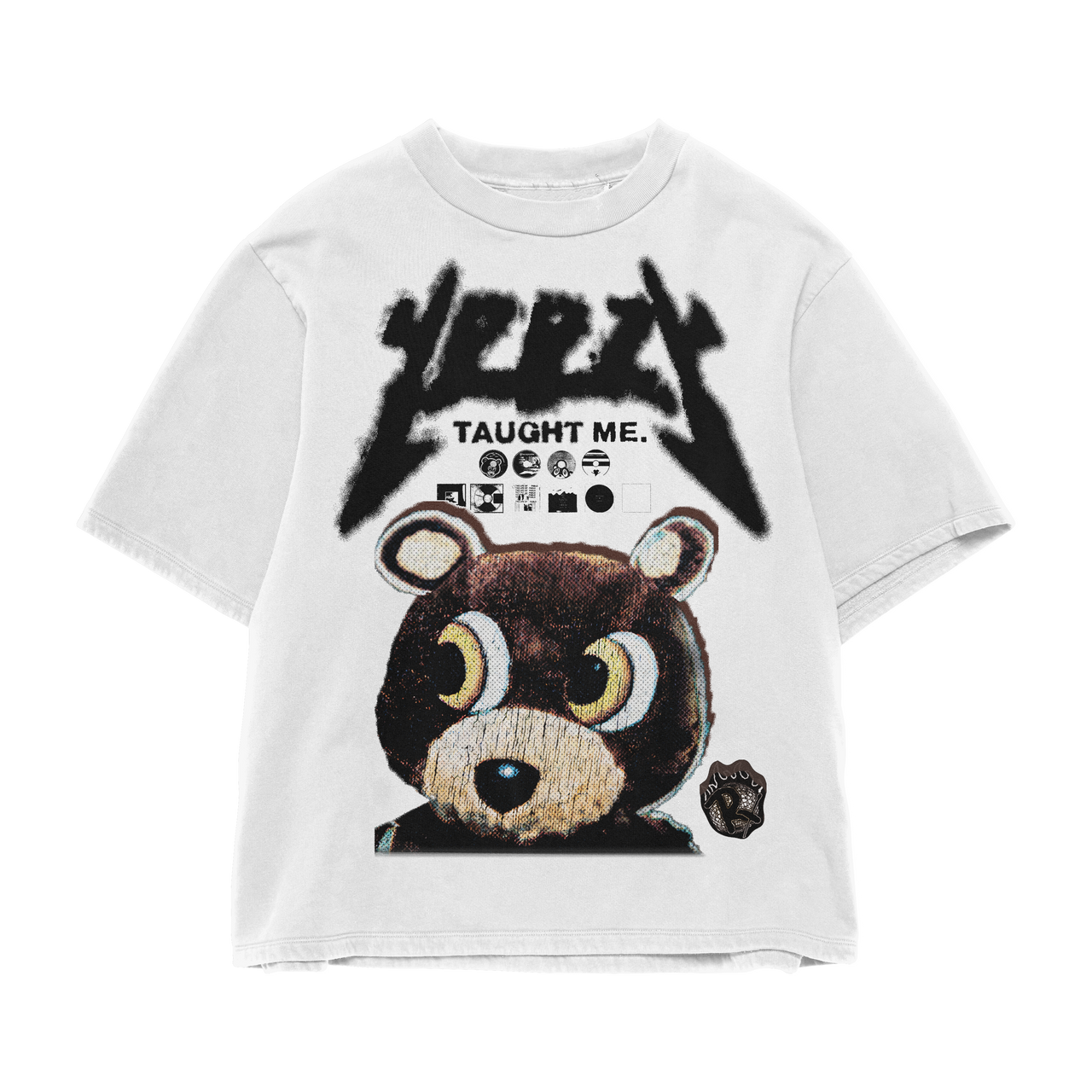 "YEEZY TAUGHT ME" TEE
