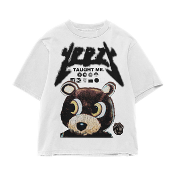 "YEEZY TAUGHT ME" TEE