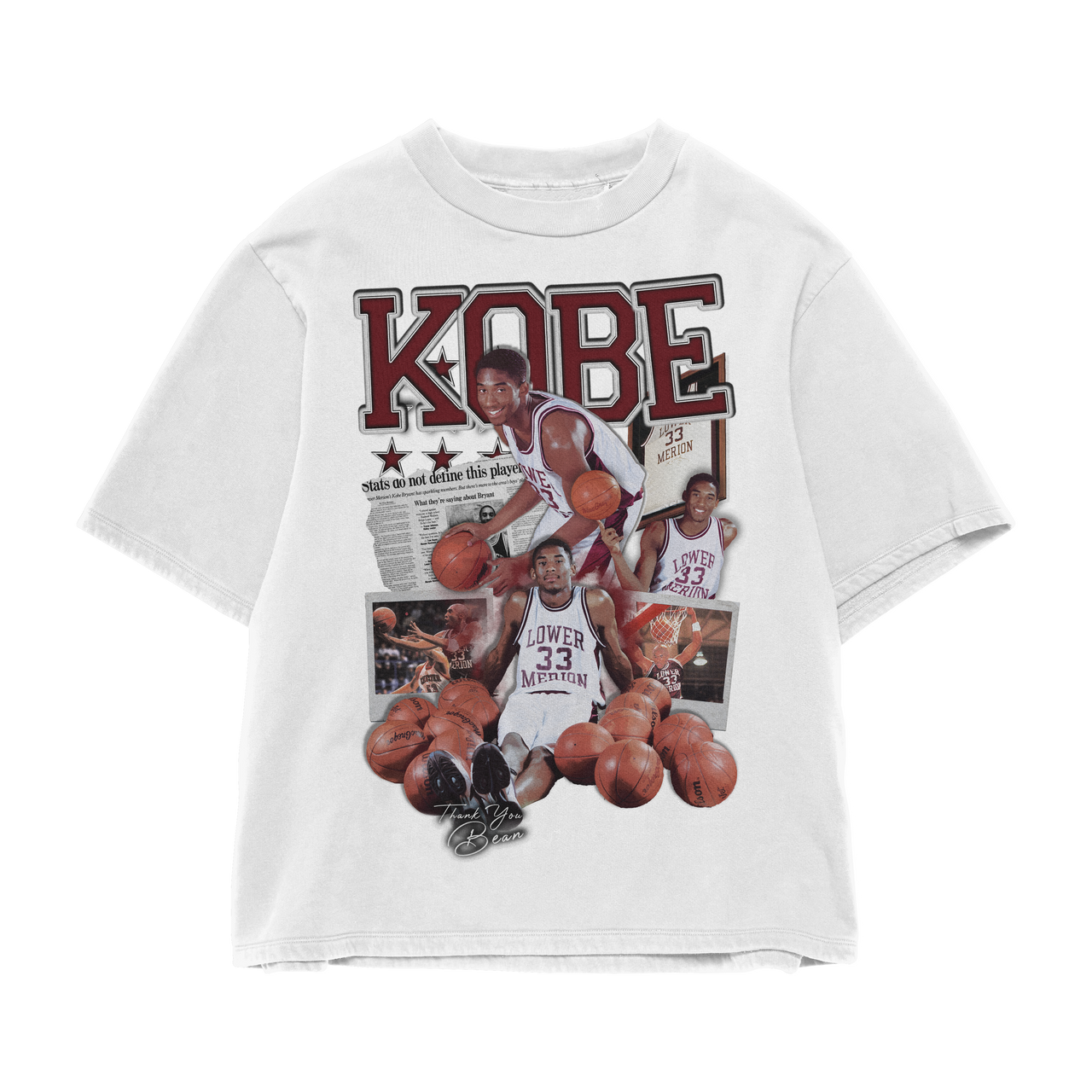 "LOWER MERION MAMBA" THROWBACK TEE