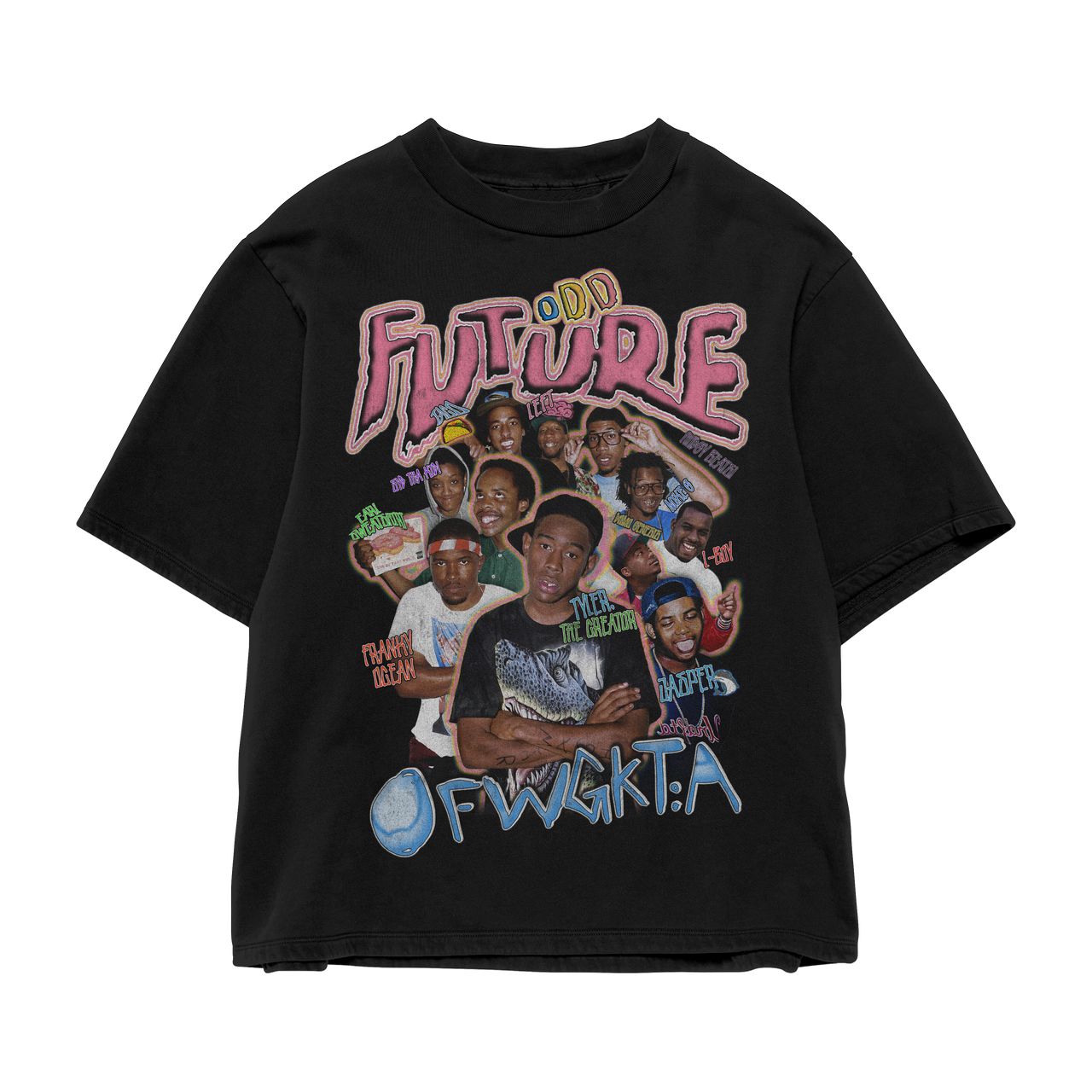 "OF WOLF GANG" THROWBACK TEE