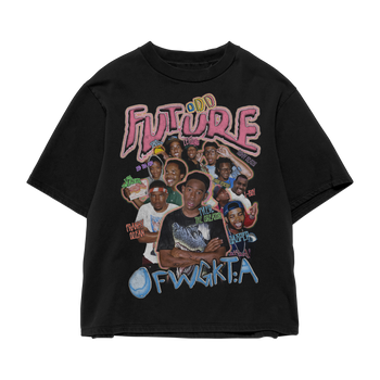 "OF WOLF GANG" THROWBACK TEE