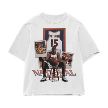 MELO SYRACUSE THROWBACK TEE