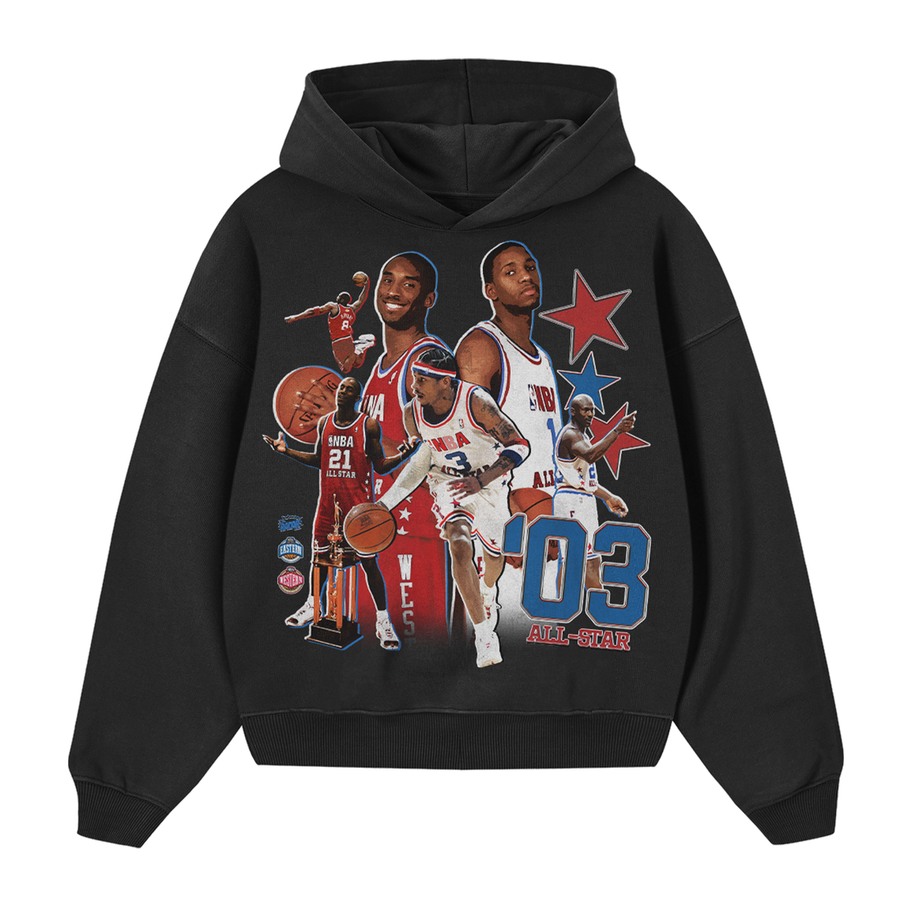 2003 ALL STAR GAME HOODIE