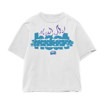 SEEKER SUMMER TEE - BLUE/PURPLE