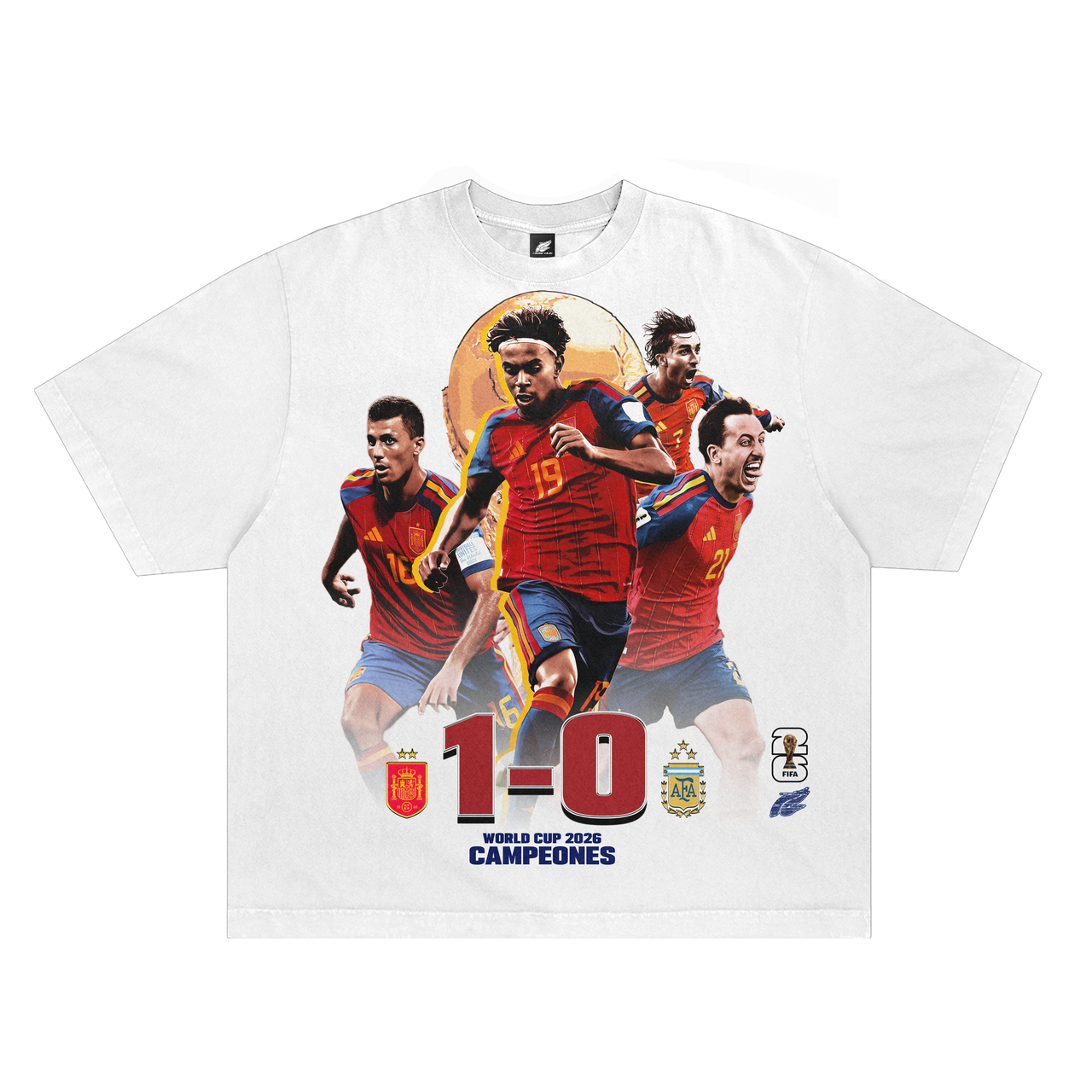 SPAIN - WC '26 CHAMPS TEE