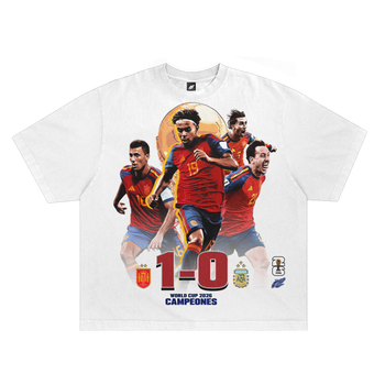 SPAIN - WC '26 CHAMPS TEE