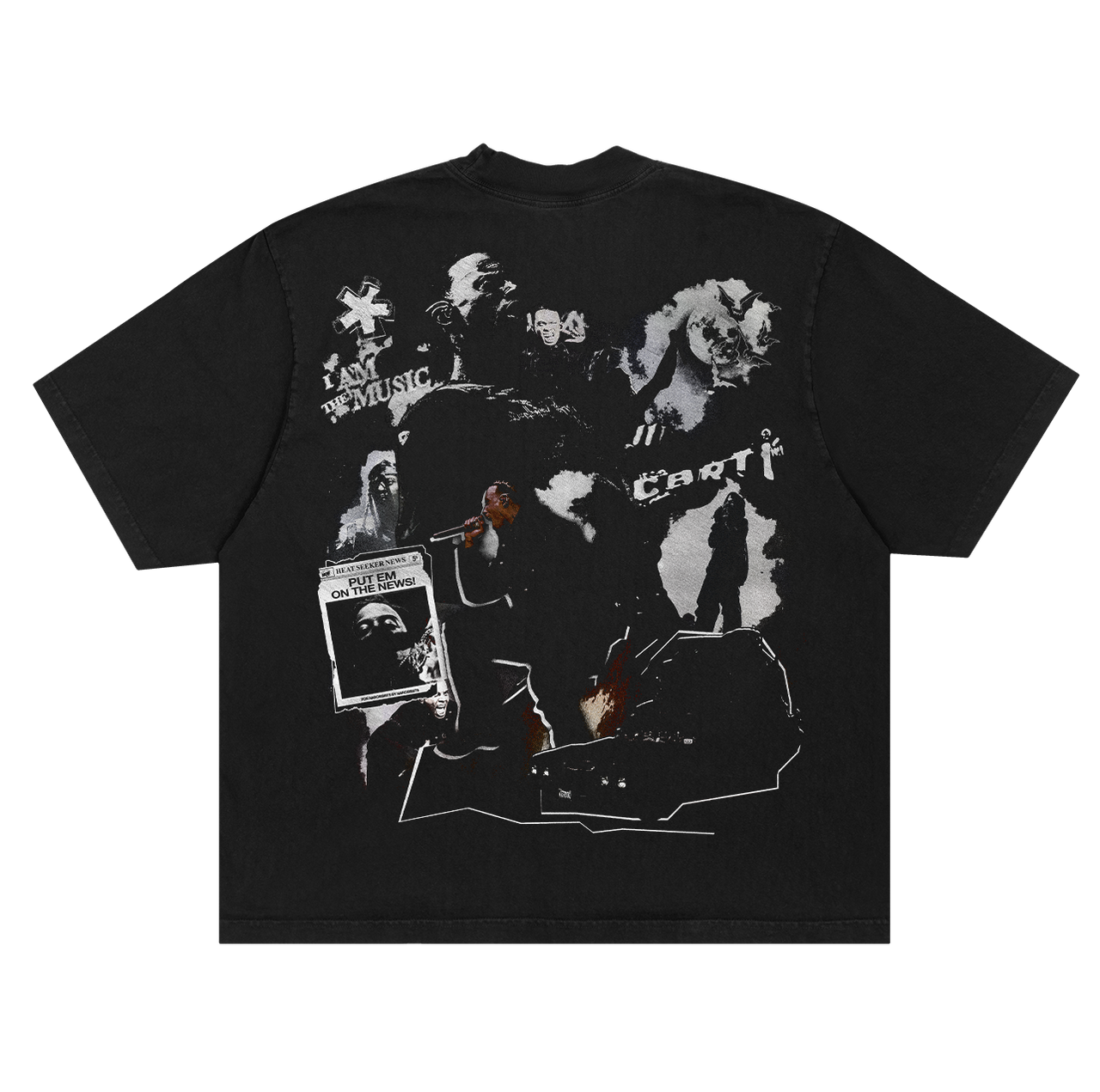 CARTI ANTAGONIST TEE