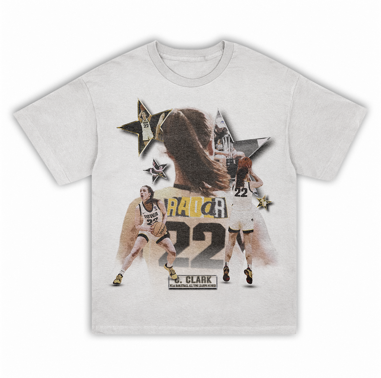 "CLARK'S RECORD" TRIBUTE TEE