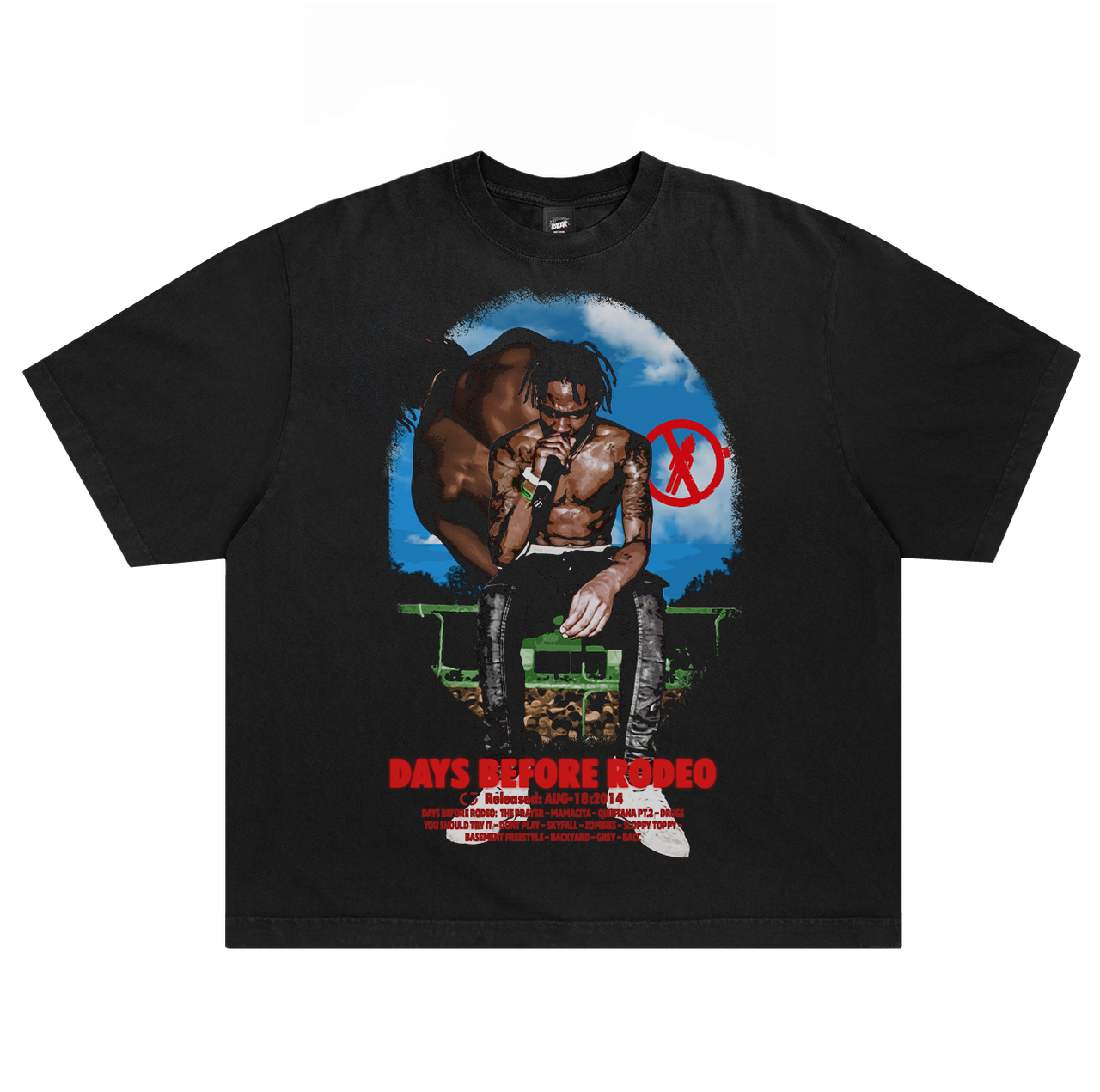 DAYS BEFORE RODEO TEE