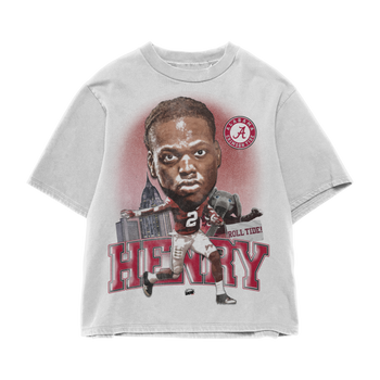 DERRICK HENRY - BIG HEAD TIDE TEE