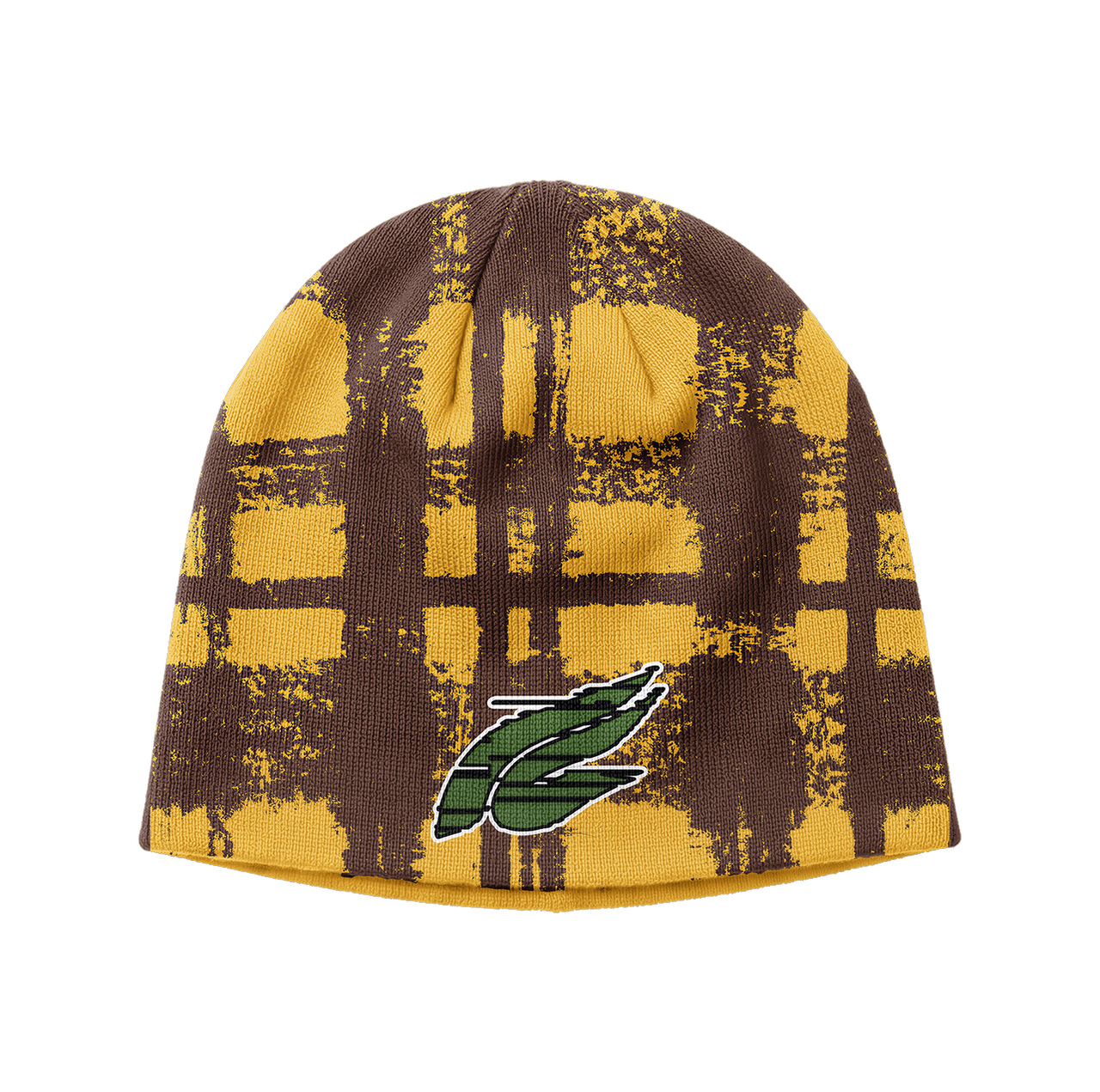 DUTTY PLAID BEANIE — RIPE