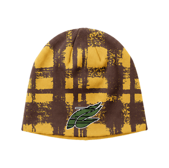 DUTTY PLAID BEANIE — RIPE