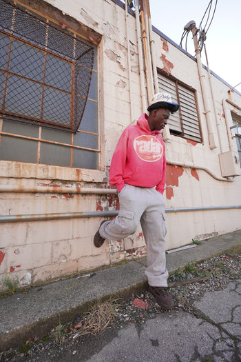 "ECLIPSE HOODIE"- VIBRANT PINK